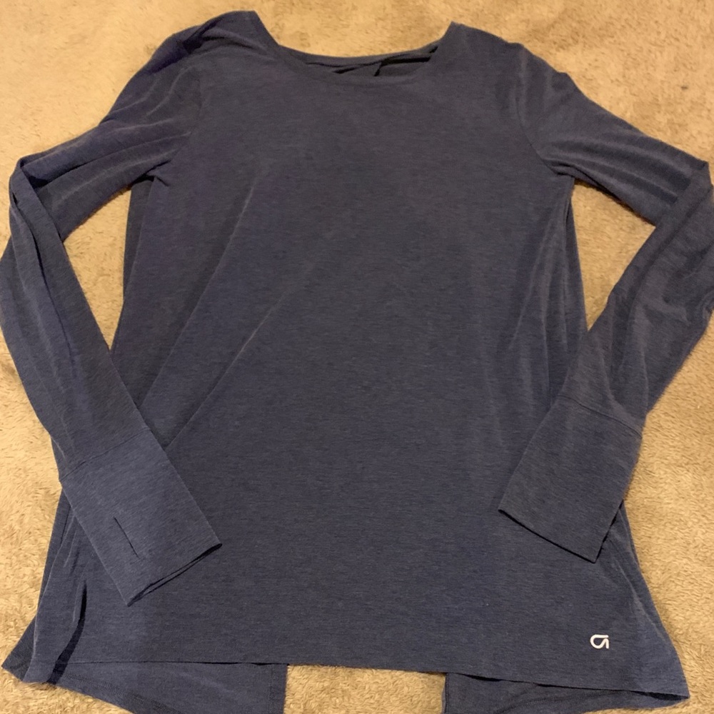 Gap women’s medium tall charcoal top